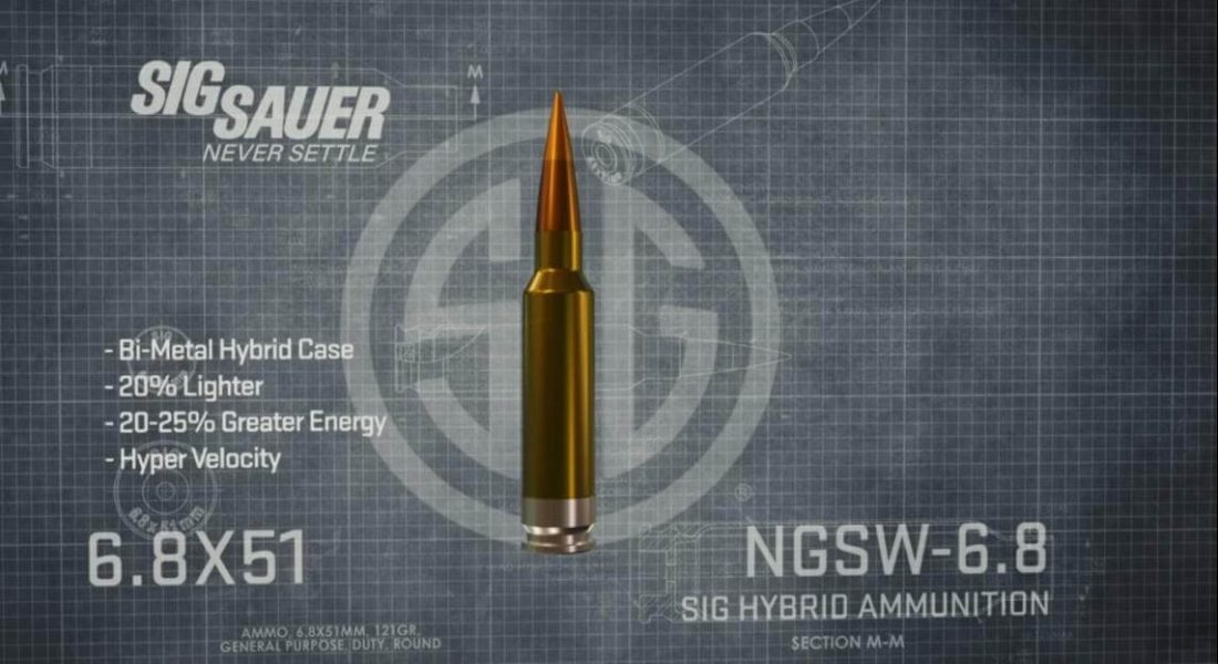 Are the .308 and .223 calibre cartridges done?